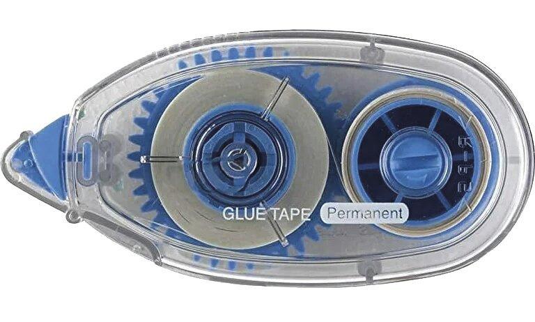 PLUS ragasztó roller tartós TG 8,4 mm x 10 m - kék